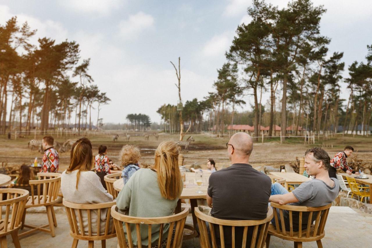 Safari Resort Beekse Bergen Hilvarenbeek Exteriör bild