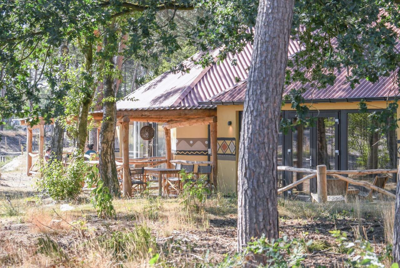 Safari Resort Beekse Bergen Hilvarenbeek Exteriör bild
